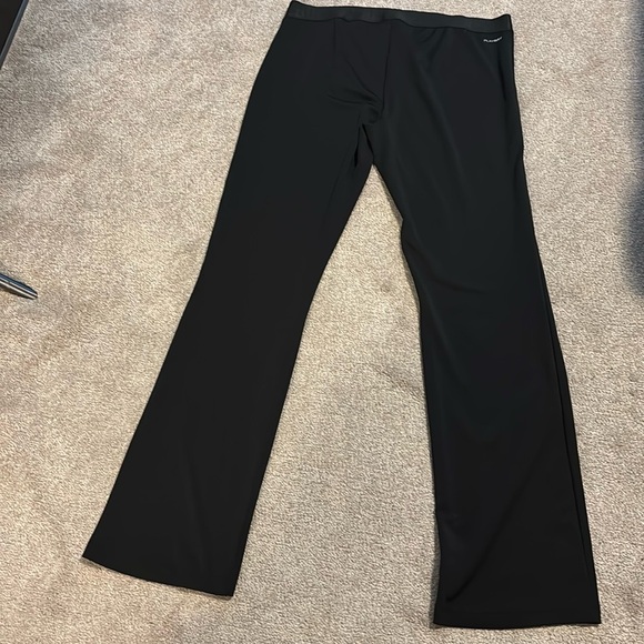 Reebok women’s straight leggings Black Pants - Picture 8 of 14